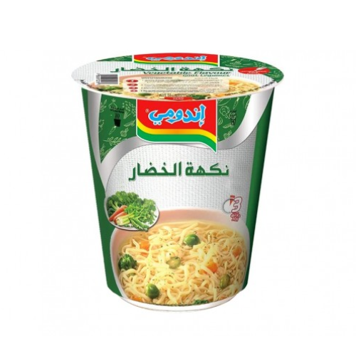 إندومي كوب شعيرية سريعة التحضير بالخضار 62 جرام